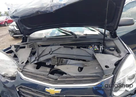 2017 Chevrolet Equinox Ls из США, поврежденный, VIN 2GNALBEK8H1550197